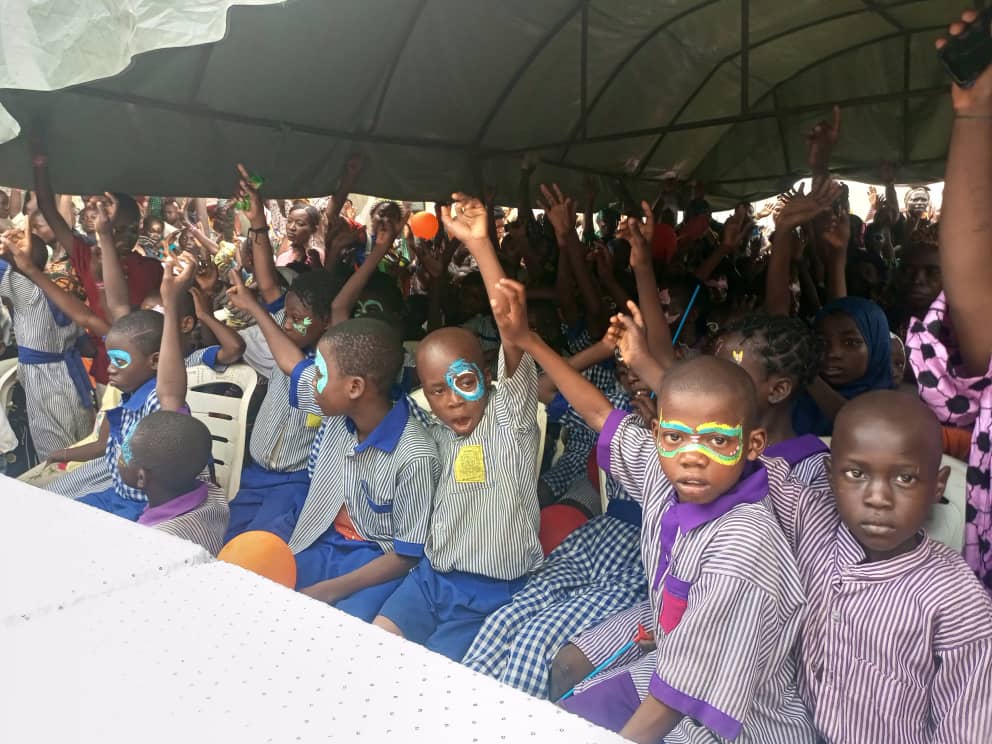 Oodua Educational Support Initiative team